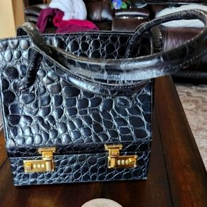 Carla Mancini purse with lock compartment
